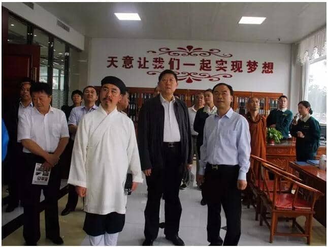 山東省政協(xié)常委、民宗委主任孫傳宏蒞臨天意考察參觀