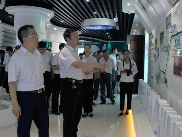 梁山縣委常委、組織部部長(zhǎng)王建一行蒞臨天意機(jī)械調(diào)研