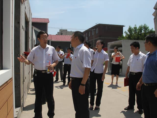 梁山縣委常委、組織部部長(zhǎng)王建一行蒞臨天意機(jī)械調(diào)研