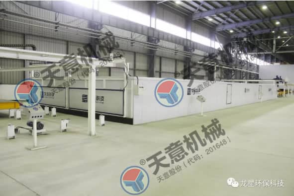 熱烈祝賀天意機(jī)械與龍星科技PC構(gòu)件生產(chǎn)線順利交接！