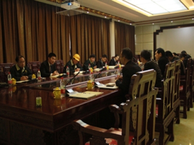 天意機械與萬科房產(chǎn)強強聯(lián)合暨新型建材裝備技術(shù)交流會隆重召開！