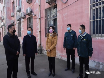 齊心協(xié)力 共阻疫情！天意機(jī)械捐贈(zèng)15000余只口罩助力疫情防控！